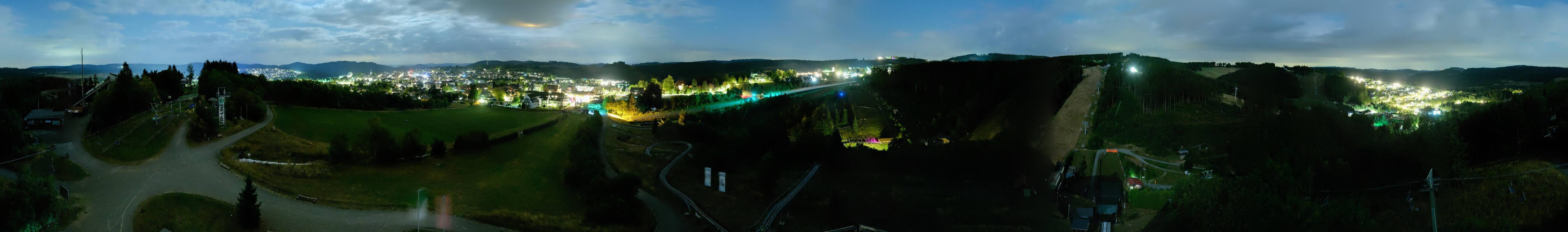 Archiv Foto Webcam Winterberg: St. Georg-Sprungschanze