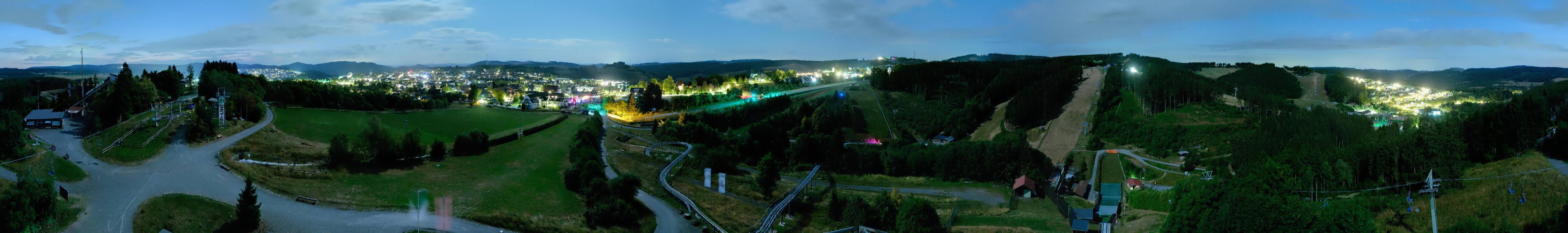 Archiv Foto Webcam Winterberg: St. Georg-Sprungschanze