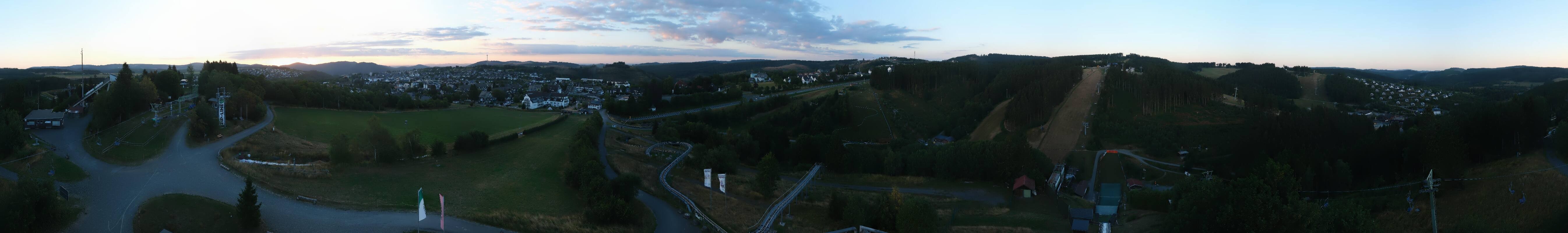 Archiv Foto Webcam Winterberg: St. Georg-Sprungschanze