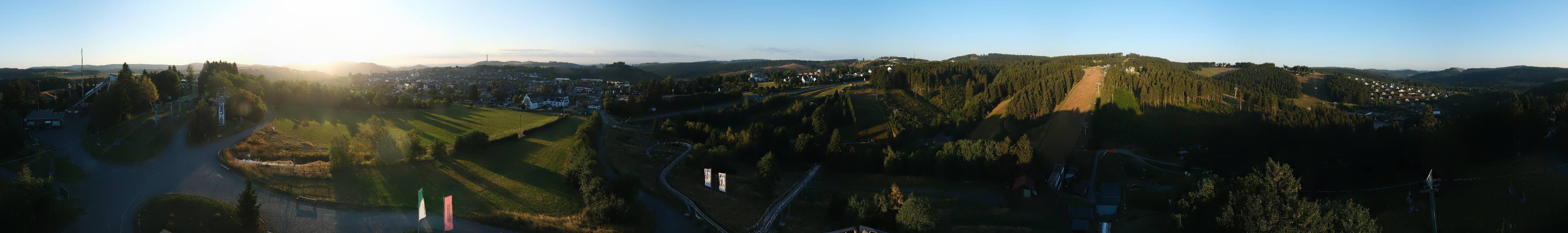 Archiv Foto Webcam Winterberg: St. Georg-Sprungschanze