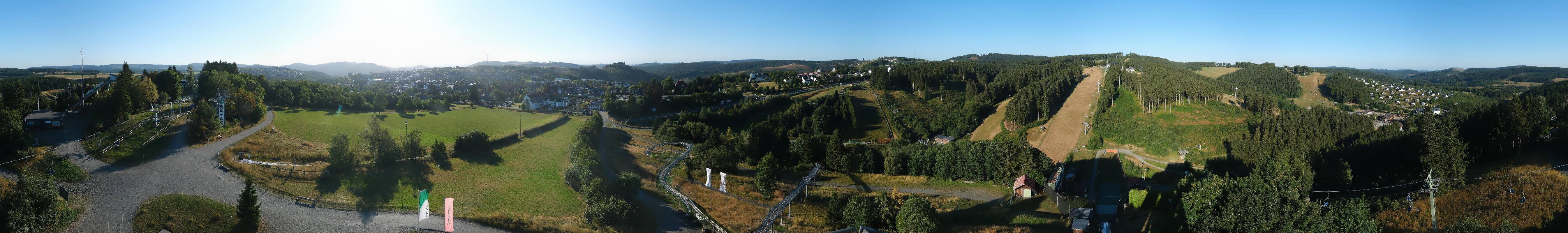 Archiv Foto Webcam Winterberg: St. Georg-Sprungschanze