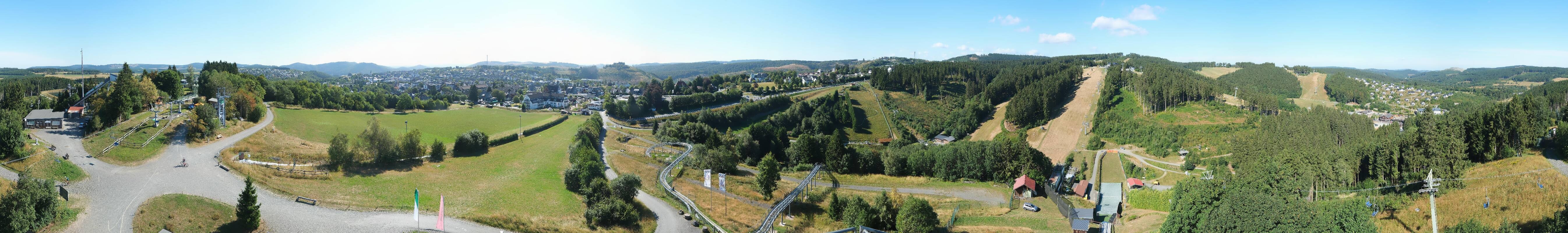 Archiv Foto Webcam Winterberg: St. Georg-Sprungschanze