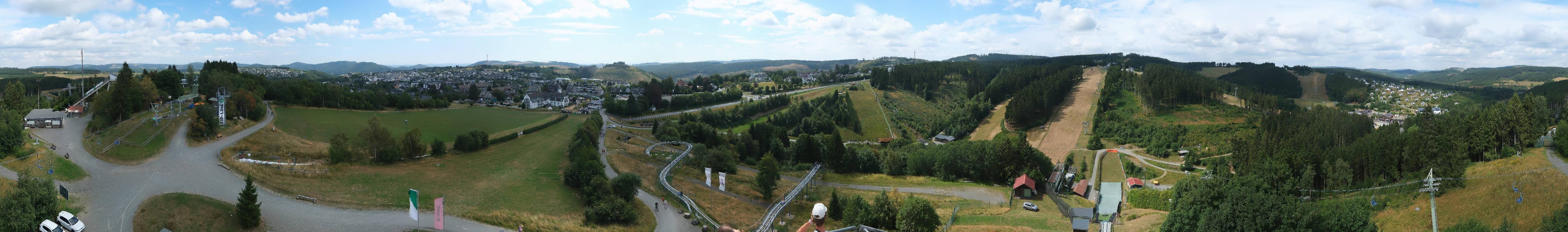 Archiv Foto Webcam Winterberg: St. Georg-Sprungschanze