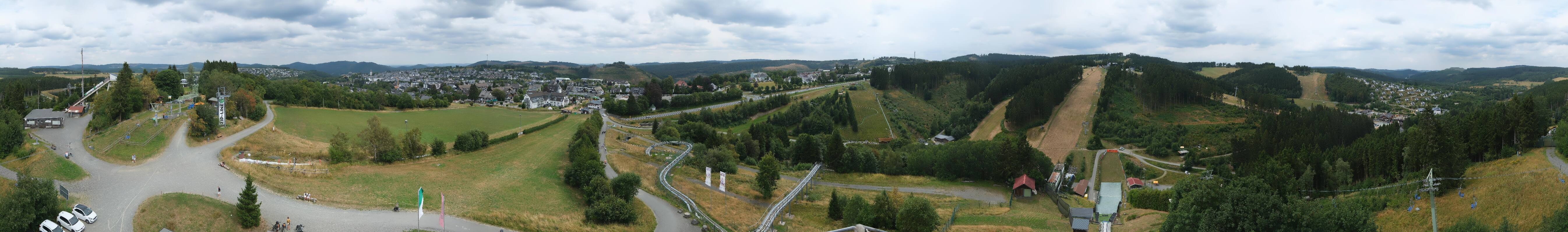 Archiv Foto Webcam Winterberg: St. Georg-Sprungschanze