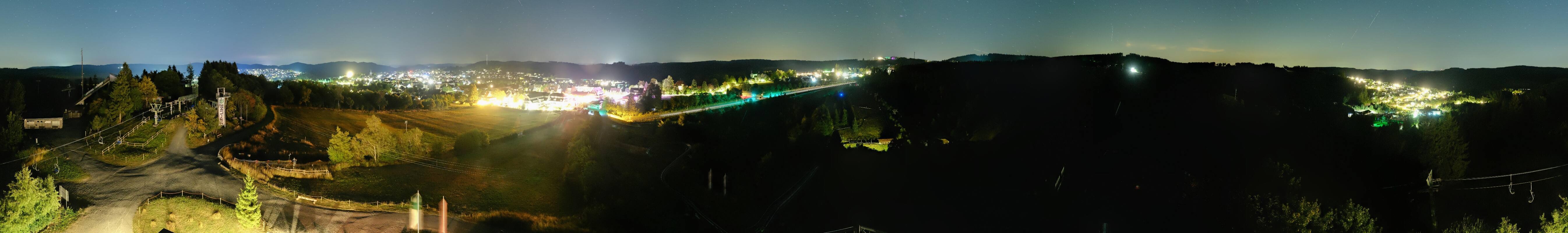 Archiv Foto Webcam Winterberg: St. Georg-Sprungschanze