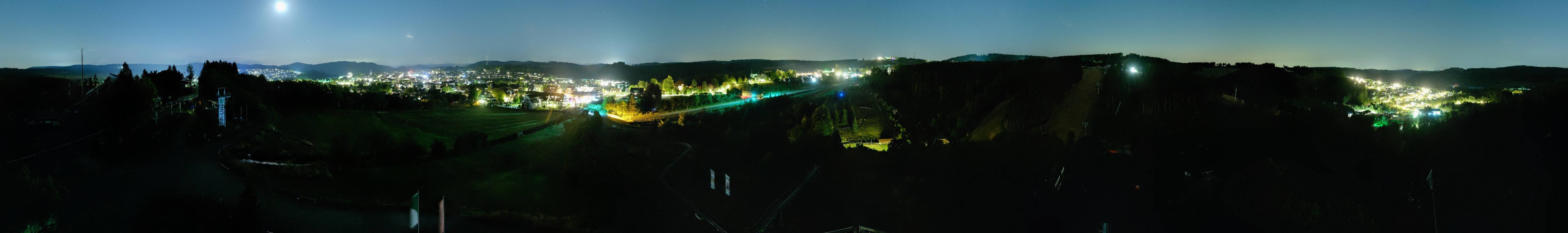 Archiv Foto Webcam Winterberg: St. Georg-Sprungschanze
