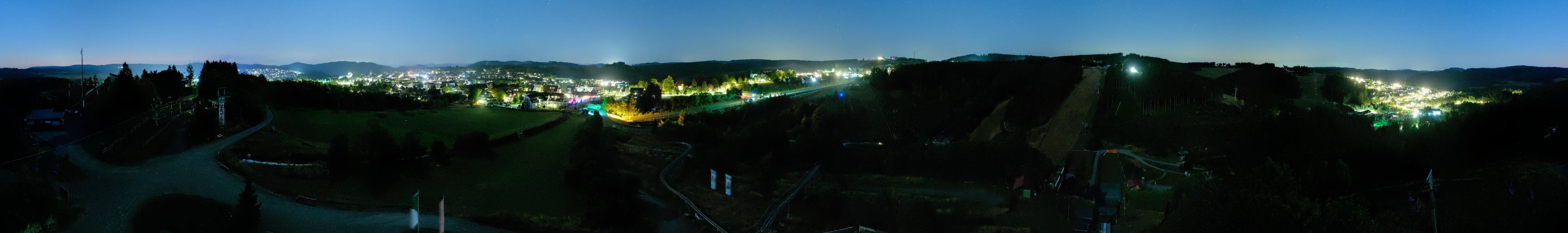Archiv Foto Webcam Winterberg: St. Georg-Sprungschanze