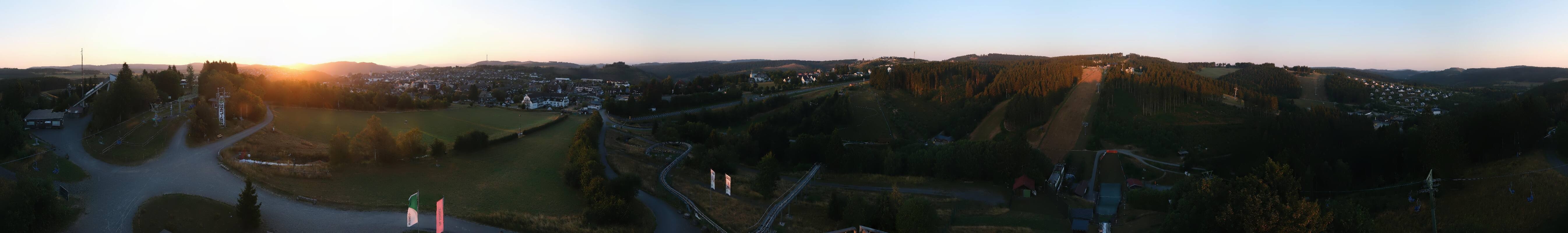 Archived image Webcam Winterberg: St. Georg Ski Jump