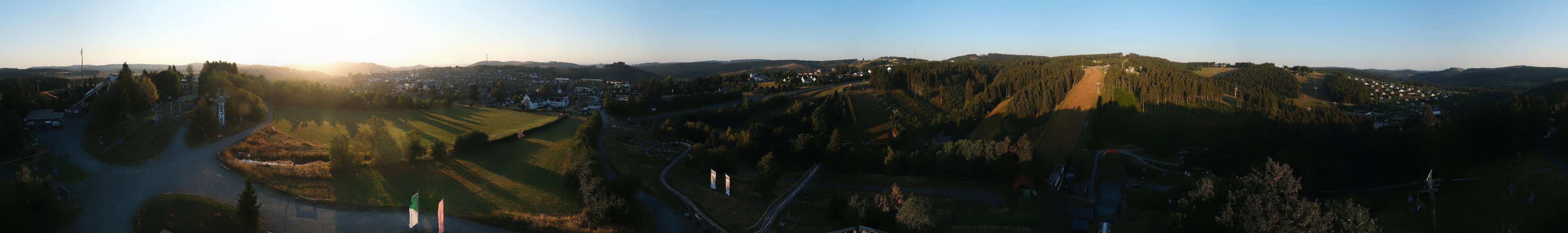 Archived image Webcam Winterberg: St. Georg Ski Jump