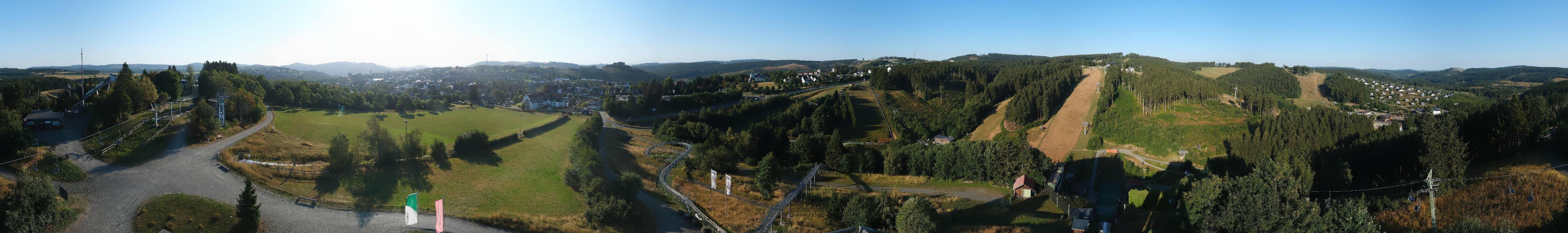 Archived image Webcam Winterberg: St. Georg Ski Jump
