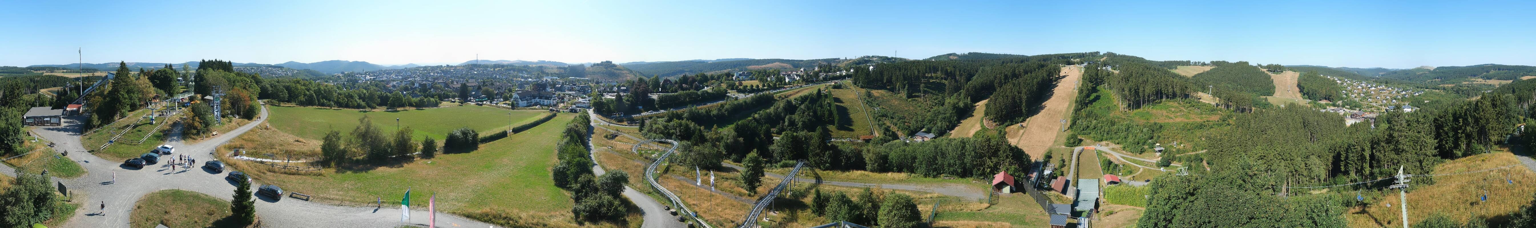 Archived image Webcam Winterberg: St. Georg Ski Jump