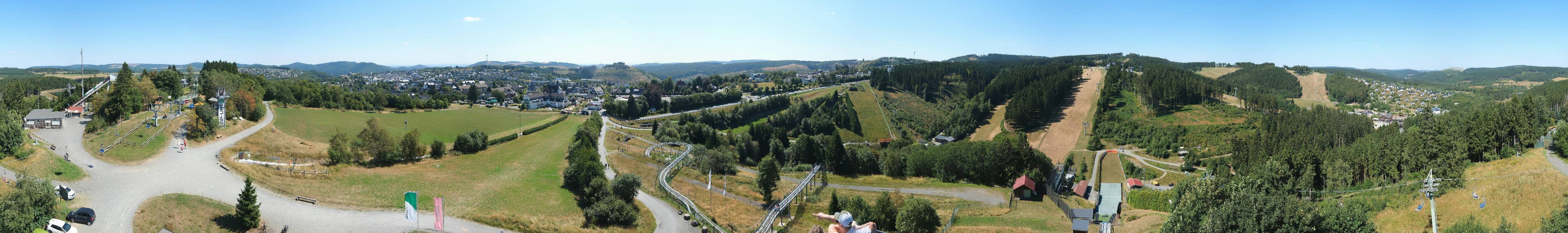 Archived image Webcam Winterberg: St. Georg Ski Jump