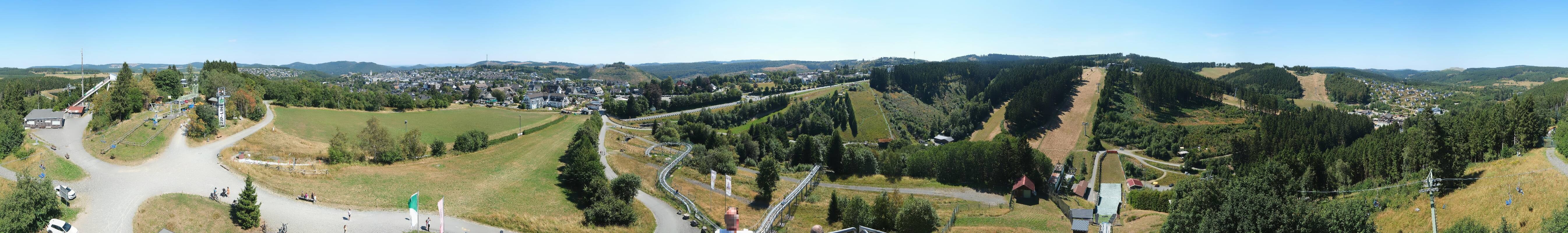 Archived image Webcam Winterberg: St. Georg Ski Jump