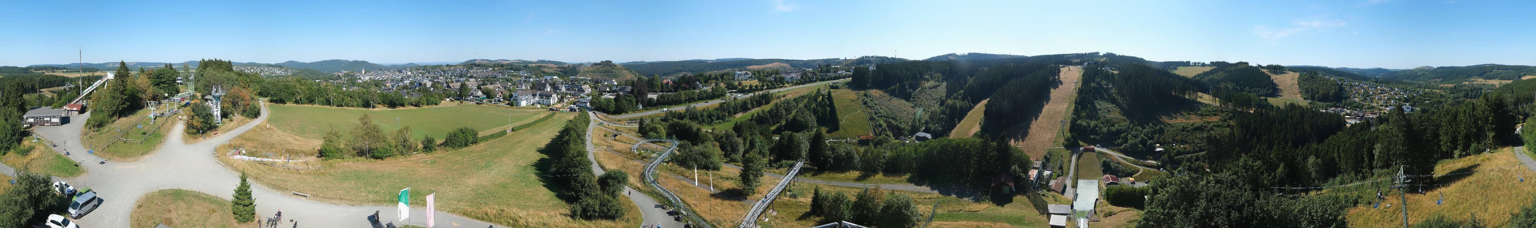 Archived image Webcam Winterberg: St. Georg Ski Jump