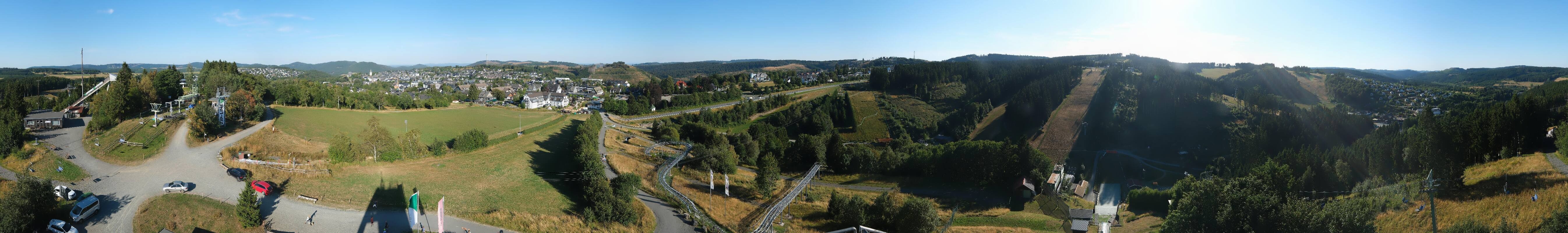Archived image Webcam Winterberg: St. Georg Ski Jump