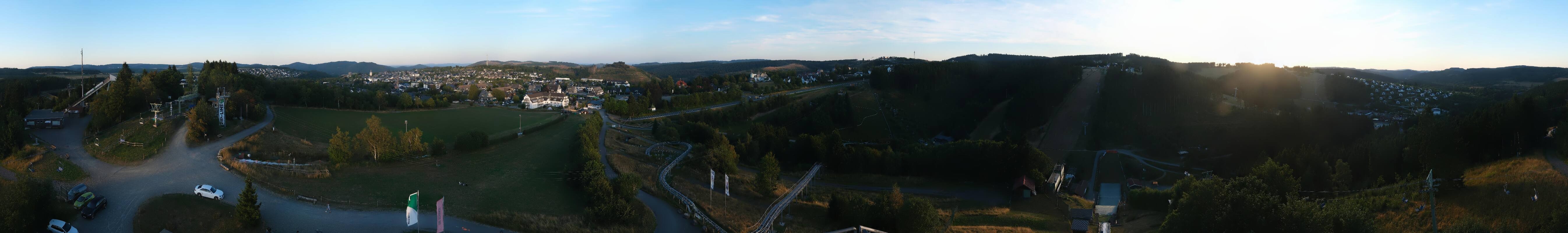 Archived image Webcam Winterberg: St. Georg Ski Jump