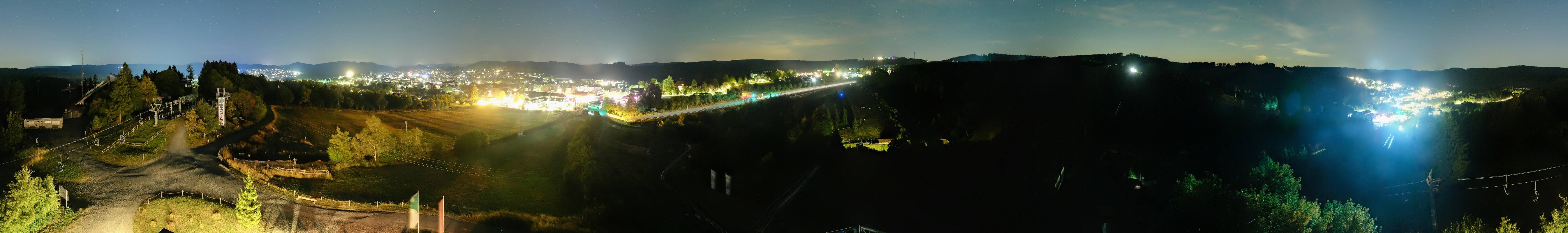 Archiv Foto Webcam Winterberg: St. Georg-Sprungschanze