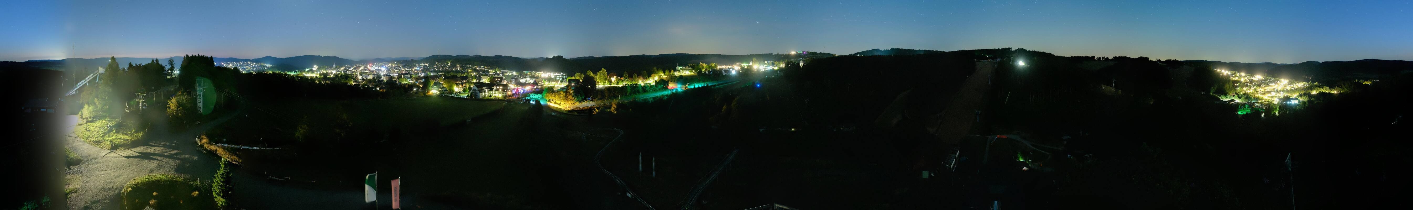 Archiv Foto Webcam Winterberg: St. Georg-Sprungschanze