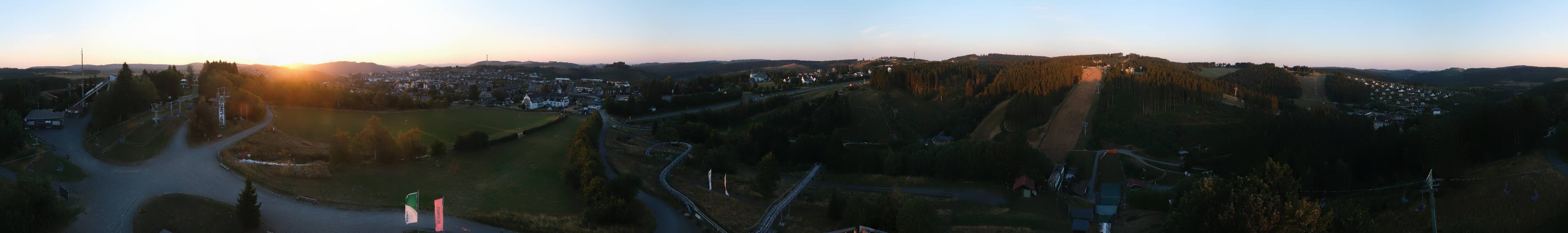 Archiv Foto Webcam Winterberg: St. Georg-Sprungschanze