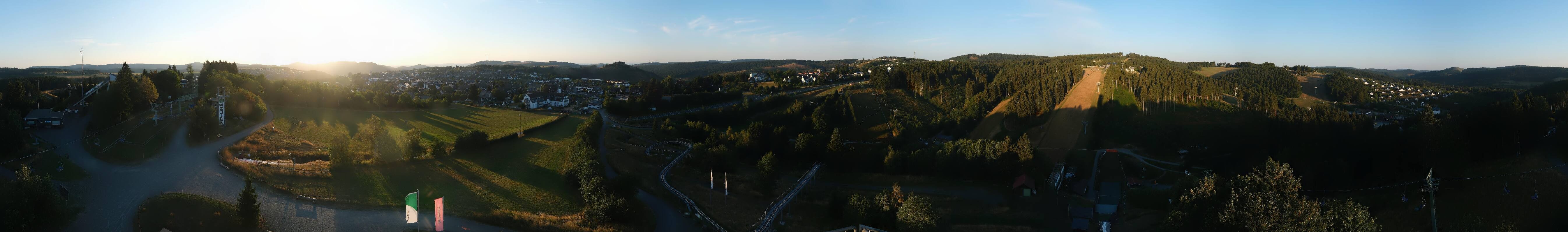 Archiv Foto Webcam Winterberg: St. Georg-Sprungschanze
