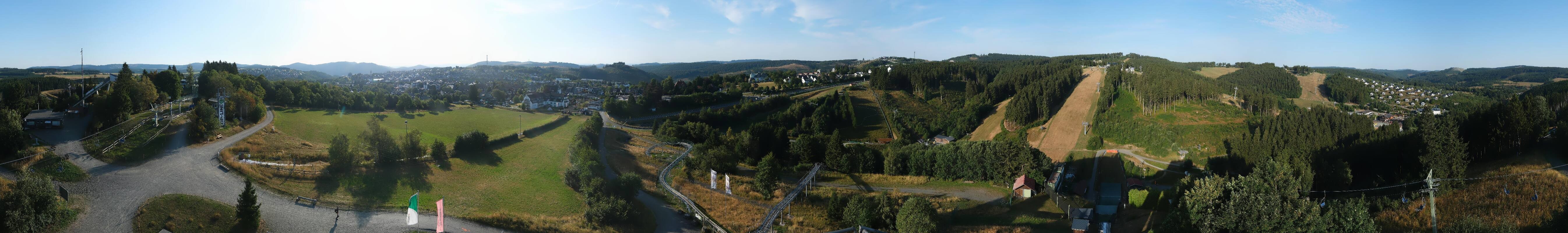 Archived image Webcam Winterberg: St. Georg Ski Jump