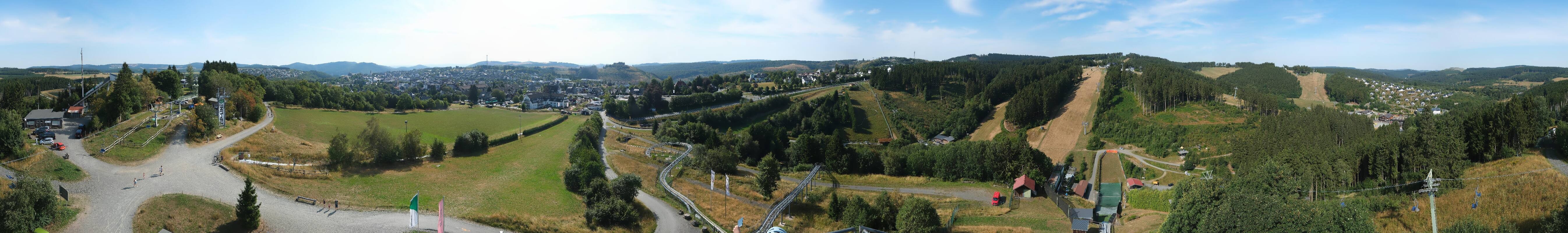 Archived image Webcam Winterberg: St. Georg Ski Jump