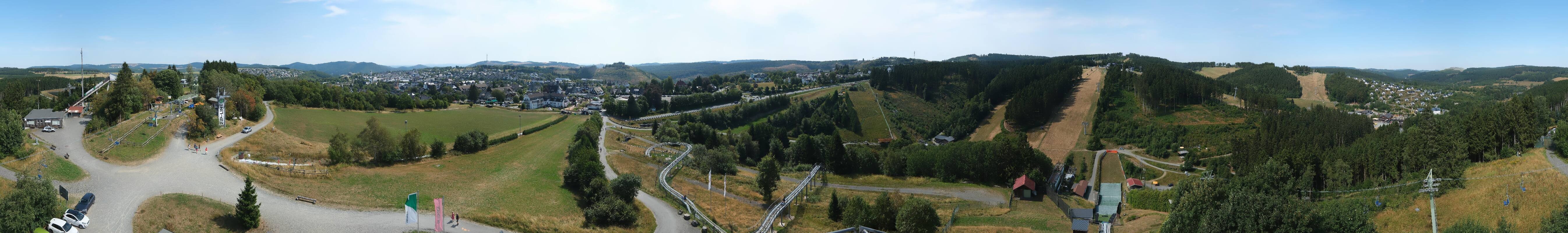 Archived image Webcam Winterberg: St. Georg Ski Jump