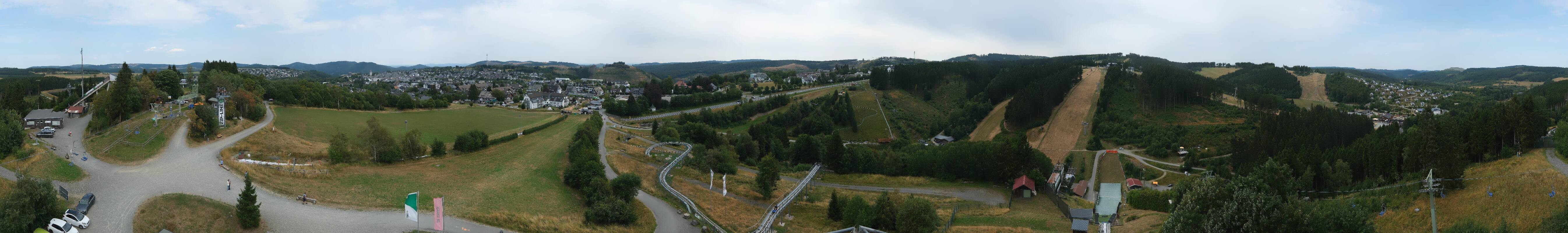 Archived image Webcam Winterberg: St. Georg Ski Jump