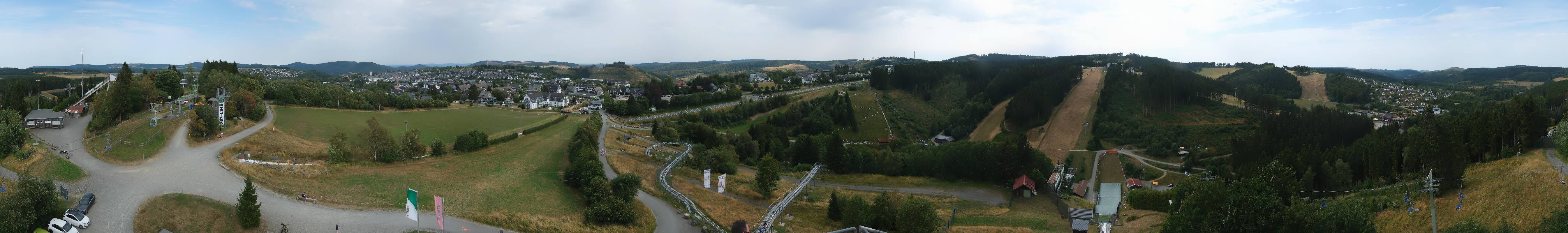 Archived image Webcam Winterberg: St. Georg Ski Jump