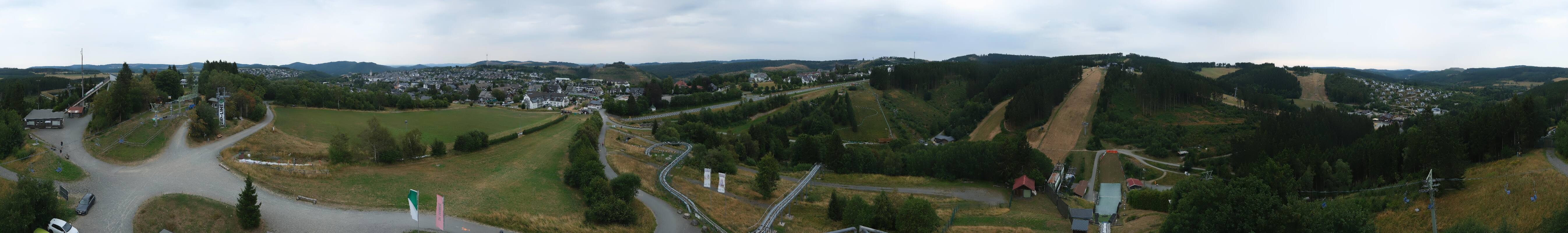 Archived image Webcam Winterberg: St. Georg Ski Jump