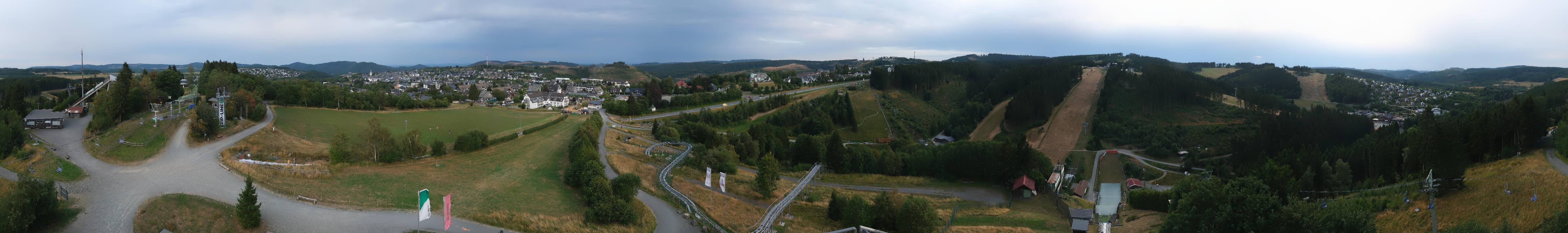Archived image Webcam Winterberg: St. Georg Ski Jump