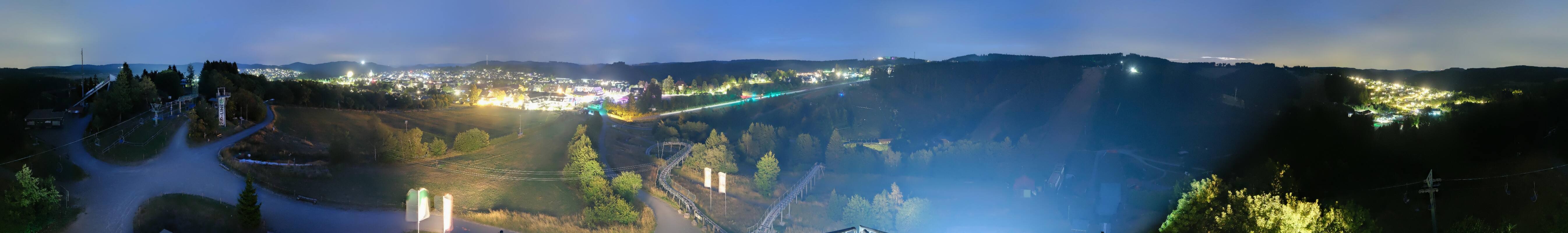 Archived image Webcam Winterberg: St. Georg Ski Jump