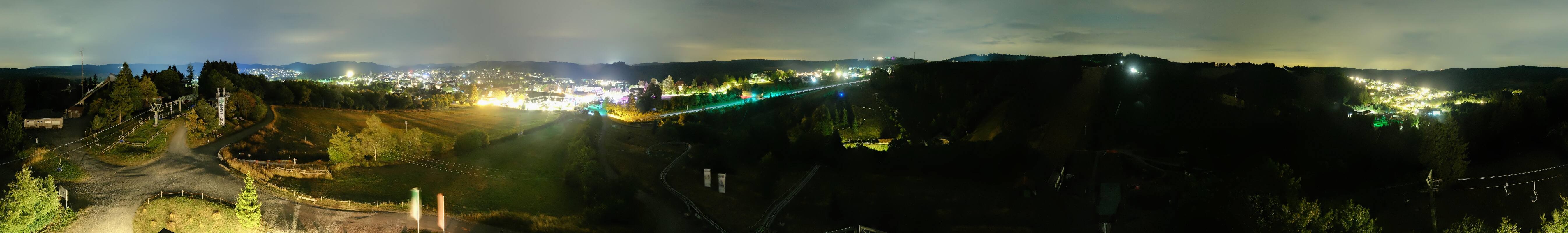 Archiv Foto Webcam Winterberg: St. Georg-Sprungschanze