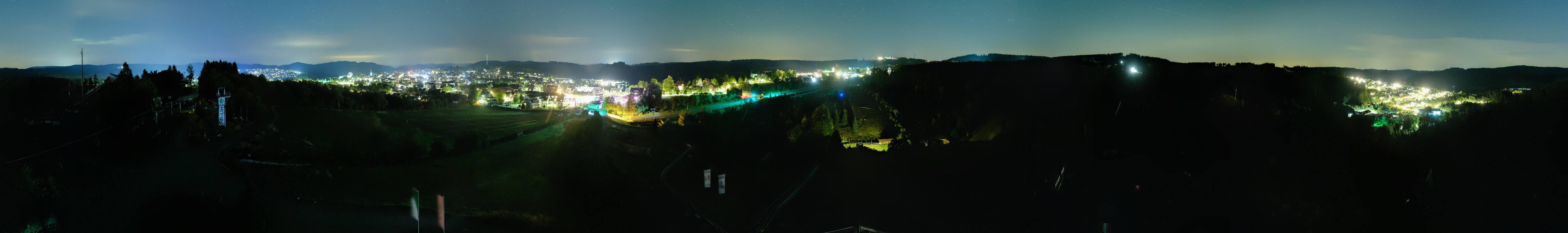 Archiv Foto Webcam Winterberg: St. Georg-Sprungschanze