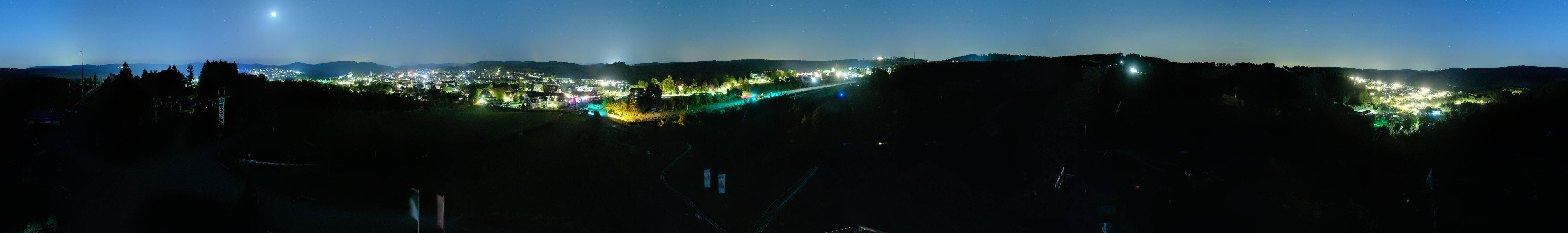 Archiv Foto Webcam Winterberg: St. Georg-Sprungschanze