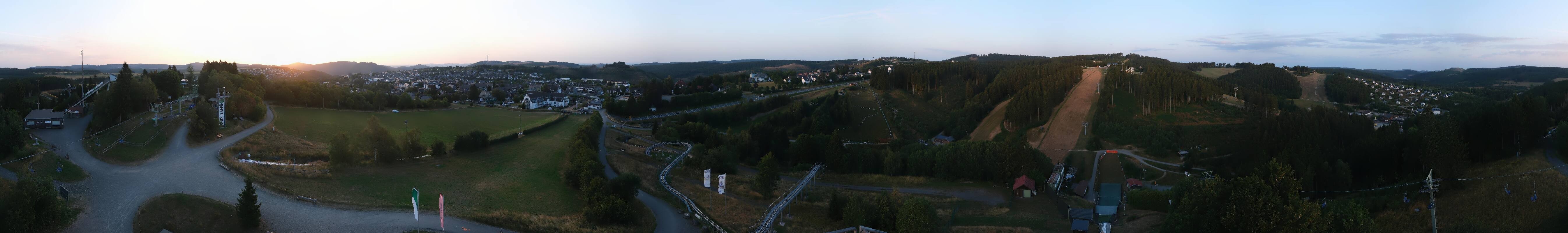 Archiv Foto Webcam Winterberg: St. Georg-Sprungschanze