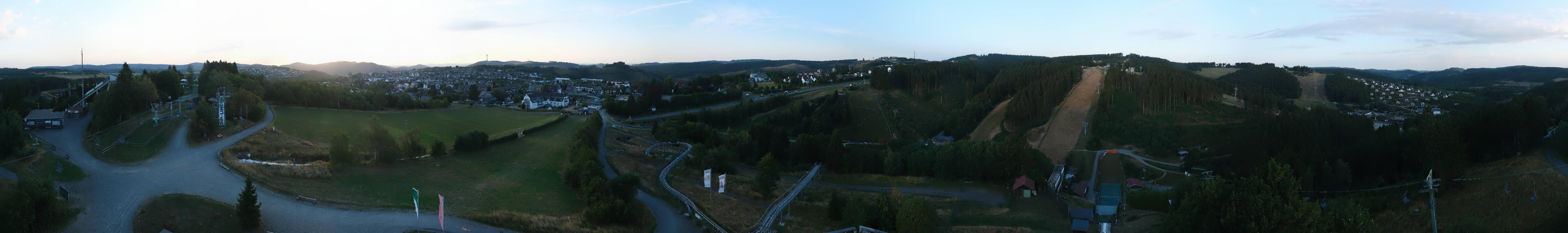 Archiv Foto Webcam Winterberg: St. Georg-Sprungschanze