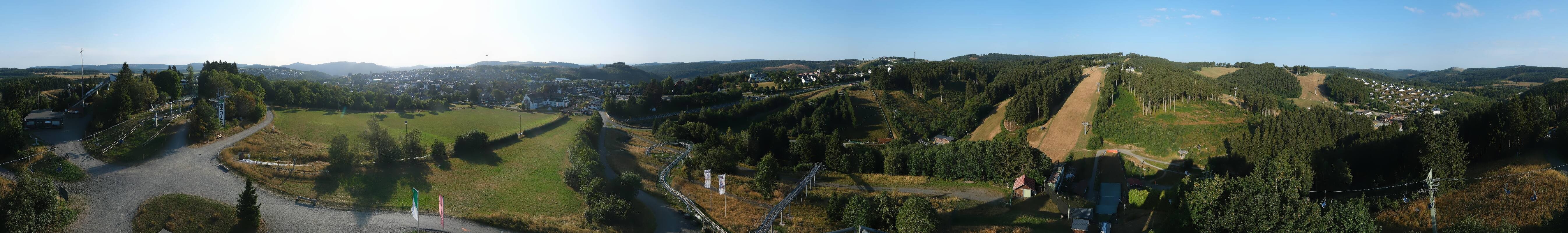Archiv Foto Webcam Winterberg: St. Georg-Sprungschanze