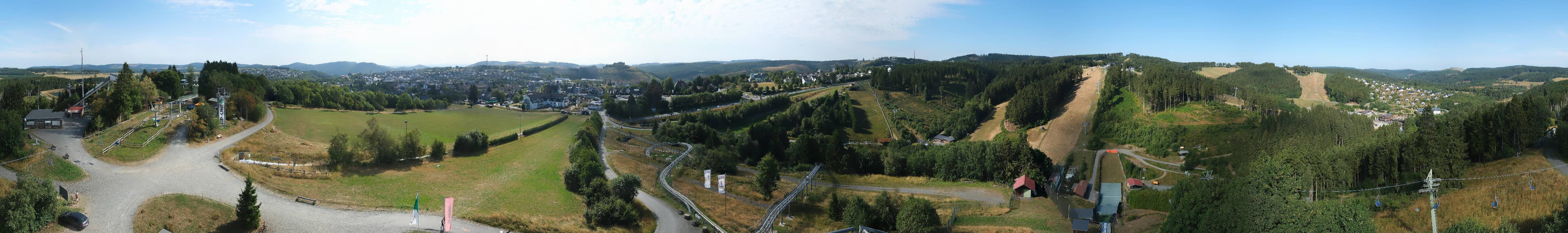 Archiv Foto Webcam Winterberg: St. Georg-Sprungschanze
