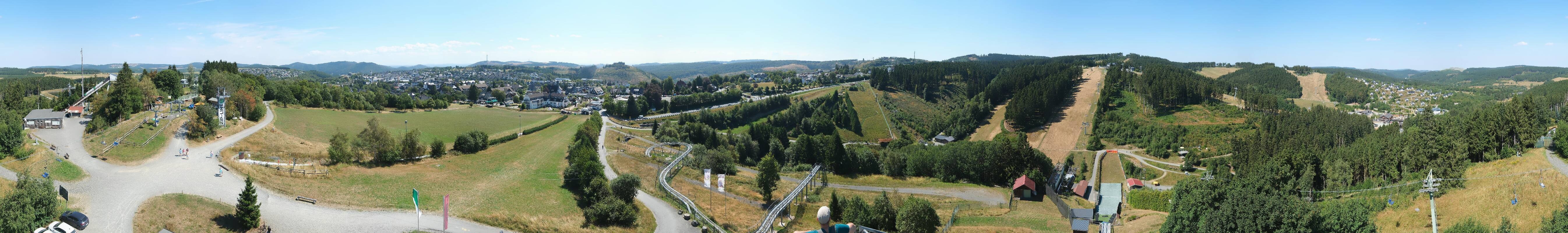 Archiv Foto Webcam Winterberg: St. Georg-Sprungschanze