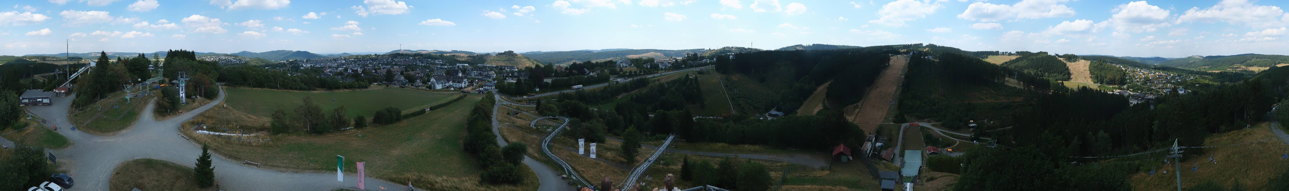 Archiv Foto Webcam Winterberg: St. Georg-Sprungschanze