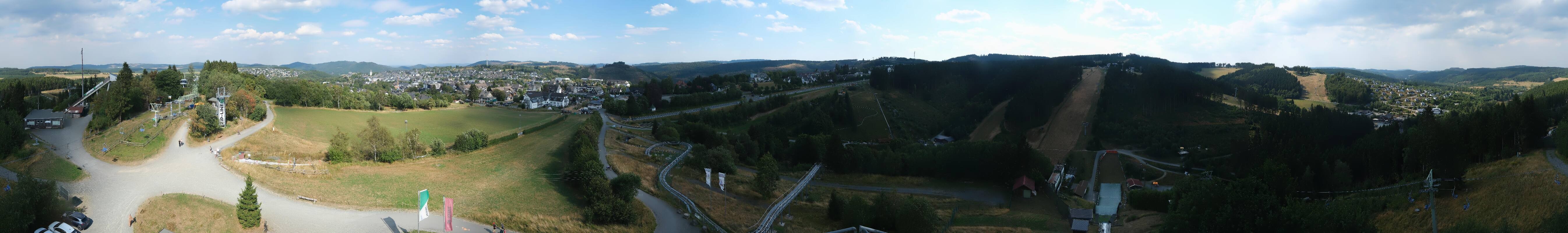 Archiv Foto Webcam Winterberg: St. Georg-Sprungschanze