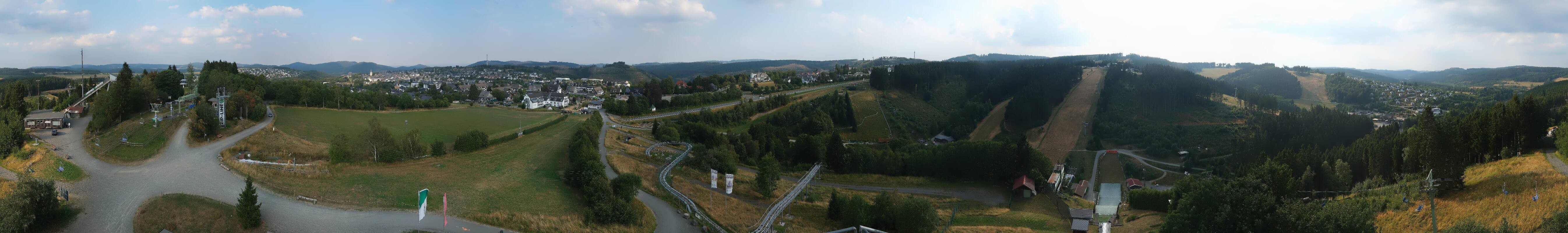 Archiv Foto Webcam Winterberg: St. Georg-Sprungschanze