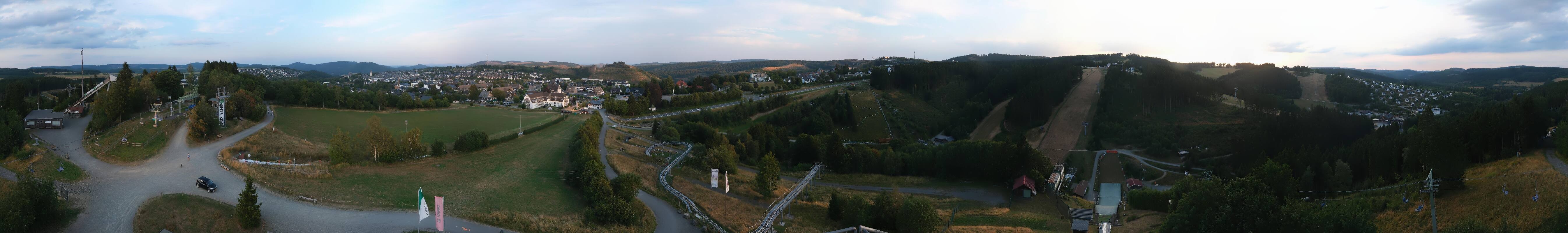 Archiv Foto Webcam Winterberg: St. Georg-Sprungschanze