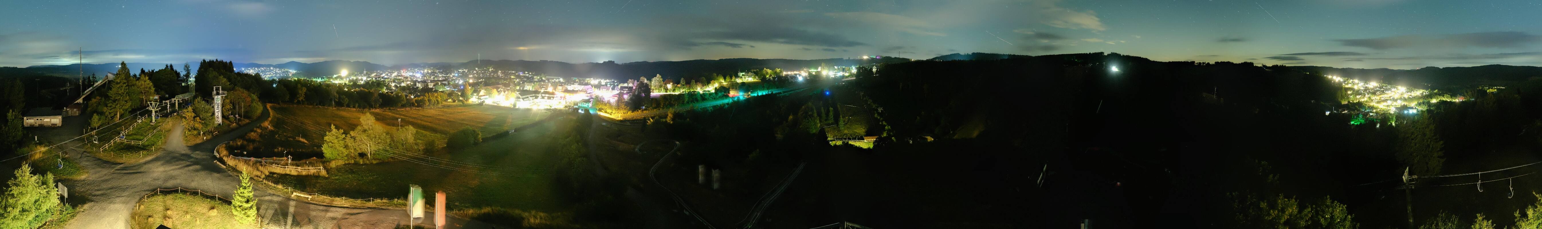 Archiv Foto Webcam Winterberg: St. Georg-Sprungschanze