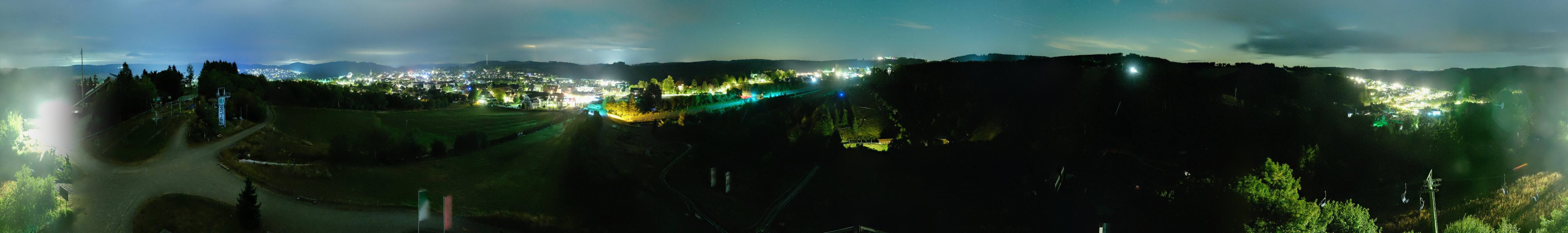 Archiv Foto Webcam Winterberg: St. Georg-Sprungschanze