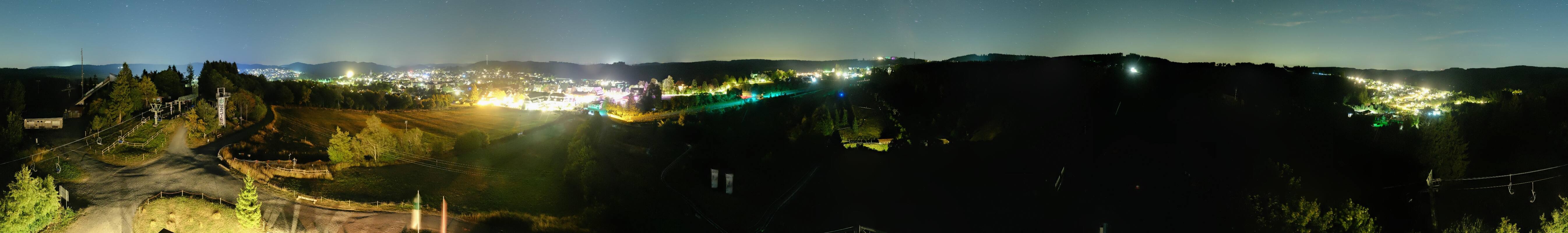 Archiv Foto Webcam Winterberg: St. Georg-Sprungschanze