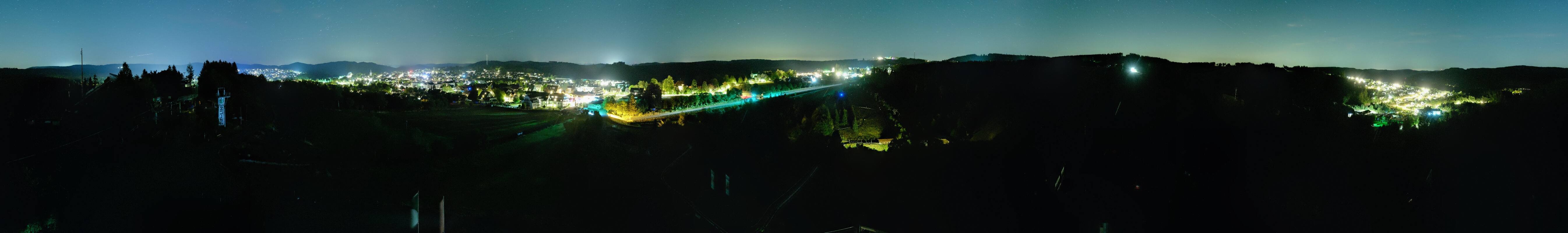 Archiv Foto Webcam Winterberg: St. Georg-Sprungschanze