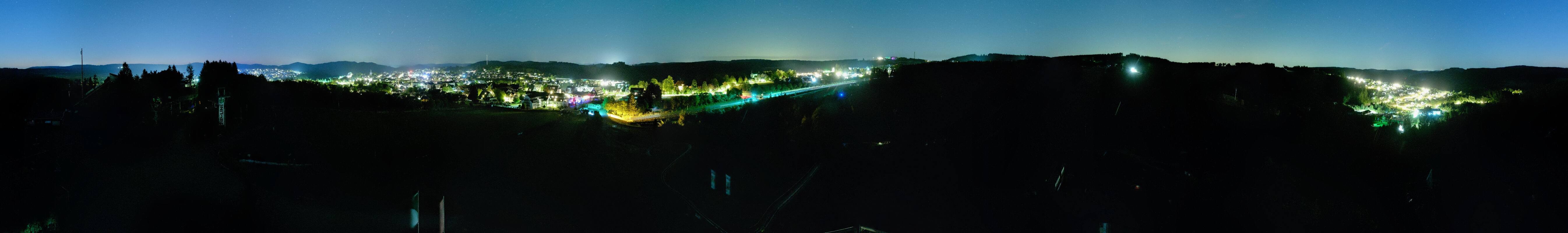 Archiv Foto Webcam Winterberg: St. Georg-Sprungschanze