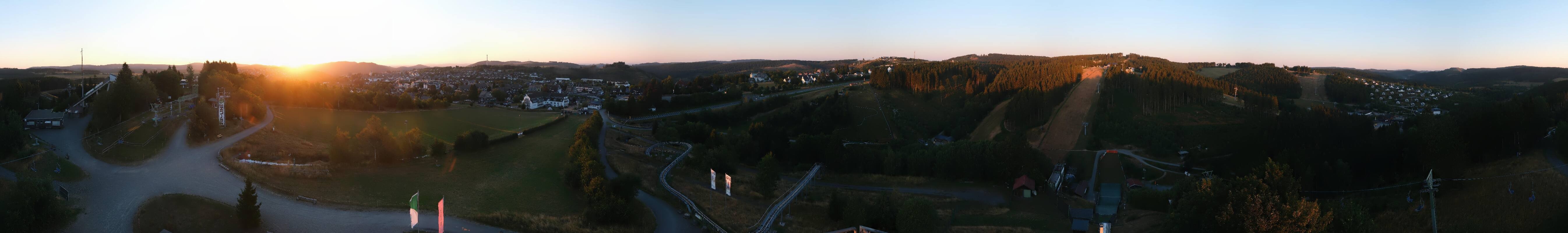 Archiv Foto Webcam Winterberg: St. Georg-Sprungschanze